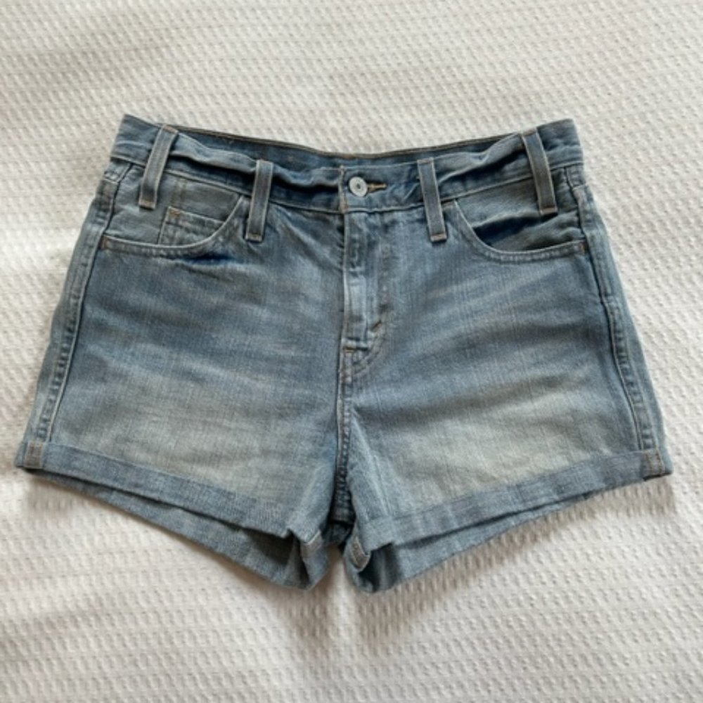 Levi's denim shorts